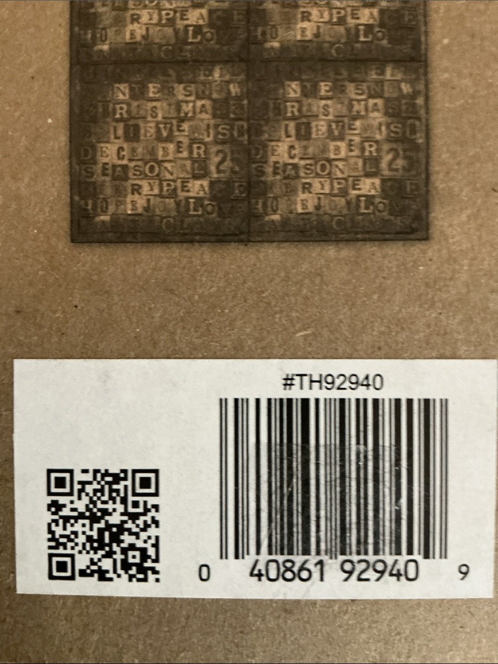 Tim Holtz idea-ology Paper Stash Christmas 2011 - Picture 7 of 7